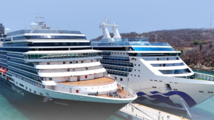 Arranca Temporada de Cruceros en Huatulco: ¿Cuántos llegarán a las costas de OAXACA entre 2025 y 2026?