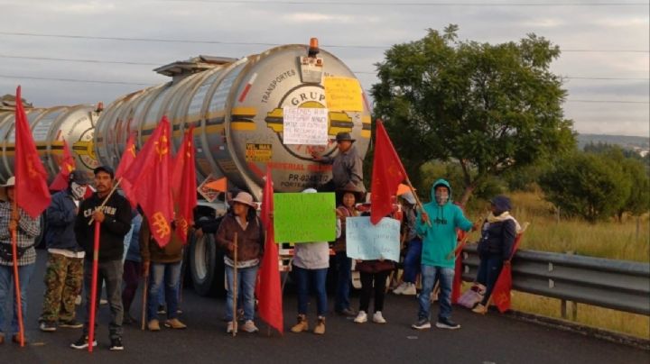Bloqueos en Oaxaca: cerrada la carretera Tehuacán-Oaxaca a la altura de Nochixtlán; ¿Qué exigen los manifestantes?