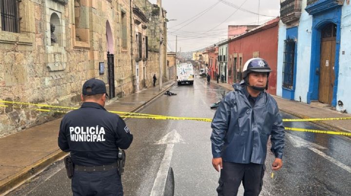 Identifican a joven que fue arrollado por un autobús en calles de OAXACA