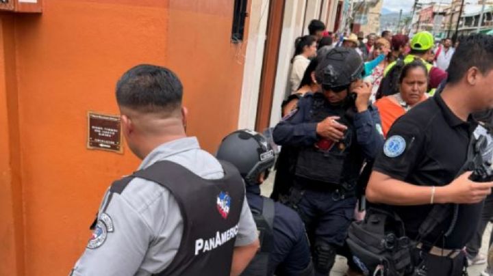 Explosión de pirotecnia deja heridas a dos niñas y un adulto en OAXACA