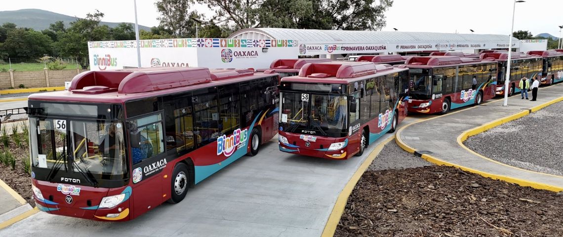 Conoce todas las rutas del BinniBus hacia donde te llevan y los precios y descuentos en OAXACA