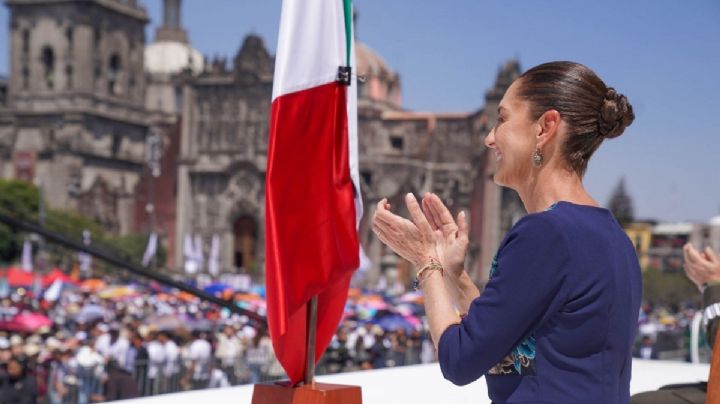 Claudia Sheinbaum llega a su primer año de gobierno; ¿Cuándo y a qué hora será su informe en el Zócalo de la CDMX?