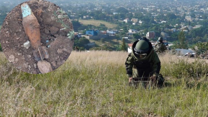 Hallan presunta granada de la Segunda Guerra Mundial en agencia de Donaji; ¿Cómo llegó ahí?