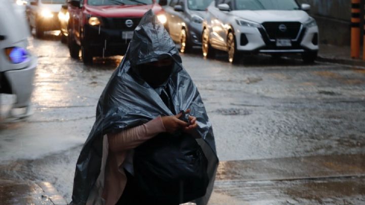 Lluvias continuarán en OAXACA durante la tarde-noche de este sábado 11 de octubre, alerta Protección Civil