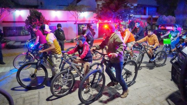 Rodada Primavera reúne a cientos de ciclistas y familias de OAXACA en Santa Cruz Xoxocotlán