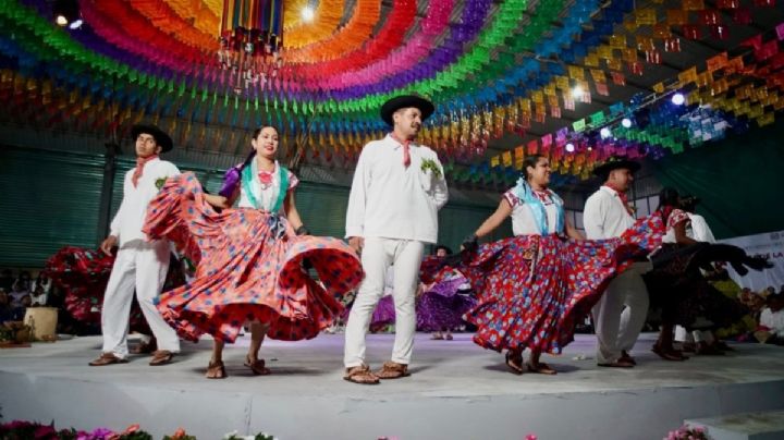 La fiesta de la Guelaguetza Ní Wan do’ robó corazones en San José del Pacífico, el sábado 6 de septiembre de 2025