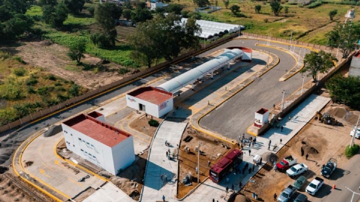 Así se ven los avances en la nueva terminal del BinniBus en OAXACA este septiembre de 2025