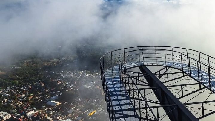 ¿Dónde está el Mirador de Cristal en OAXACA? El sitio a 200 metros de altura solo para valientes
