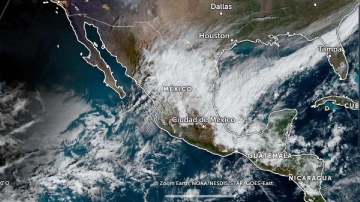Tormenta invernal traerá lluvias torrenciales y heladas en estás regiones de Oaxaca hoy domingo 11 de enero de 2026