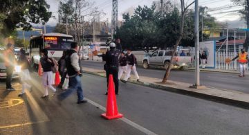 Bloqueos y cierre de calles y carreteras en Oaxaca hoy lunes 12 de enero de 2026 en el regreso a clases