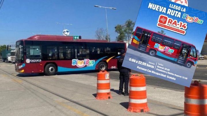 BinniBus Viento (Poj) te invita a recorrer estos atractivos turísticos de OAXACA por 8 pesos y GRATIS para personas con discapacidad