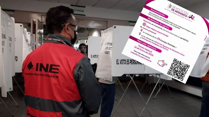 Última llamada: se acerca FECHA límite de registro para personas observadoras de la Revocación de Mandato en OAXACA 2026