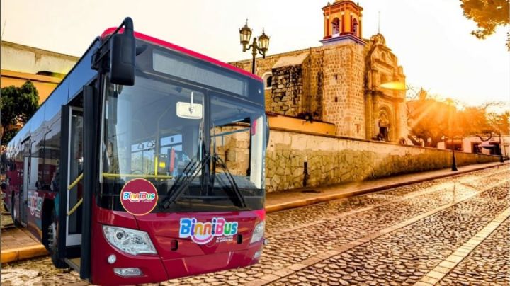 Binnibus RT-01 Kayaal de Oaxaca seguirá siendo GRATUITO en febrero de 2026