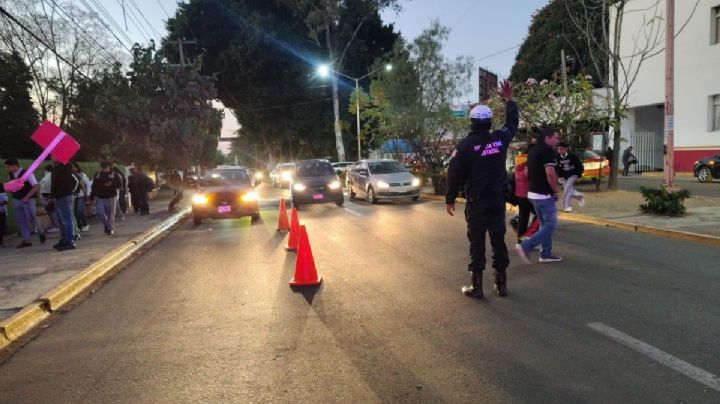 Bloqueos y cierres en calles y carreteras de OAXACA hoy miércoles 18 de febrero de 2026