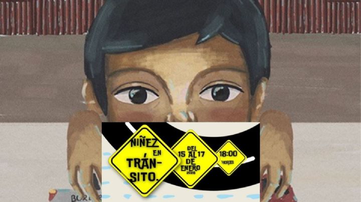 Cartelera del festival 'Niñez en Tránsito' del jueves 15 al sábado 17 de enero de 2026 en el Parque Primavera Cho Ndobá de OAXACA