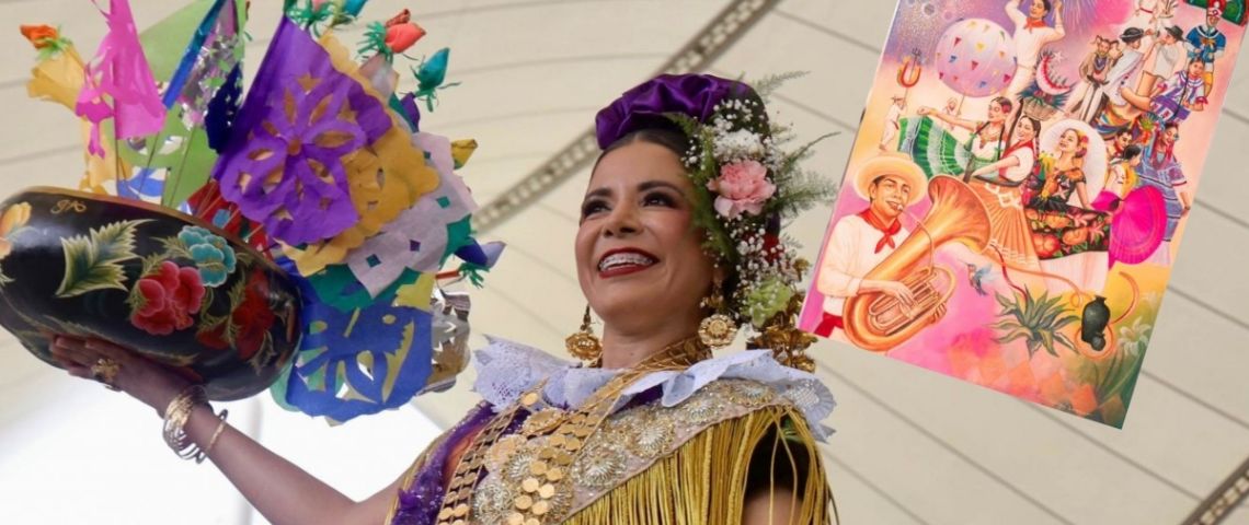 Guelaguetza 2026 ya tiene imagen oficial y estos son los elementos más atractivos de la obra artística
