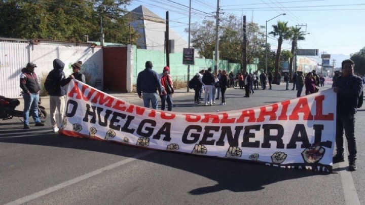 STEUABJO anuncia estallamiento de huelga por falta de atención a sus demandas: ¿Cuándo inicia?