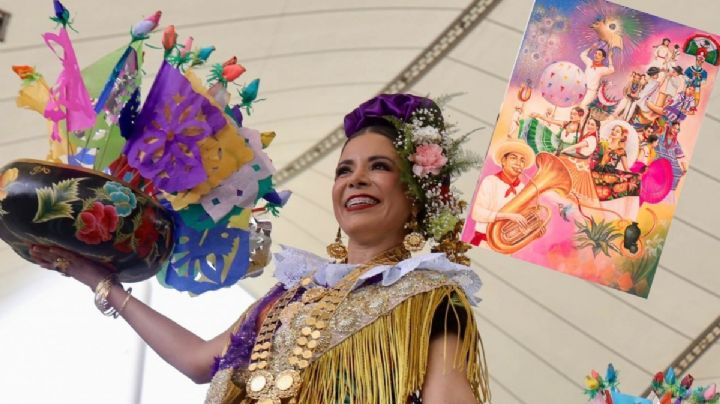 Guelaguetza 2026 ya tiene imagen oficial y estos son los elementos más atractivos de la obra artística