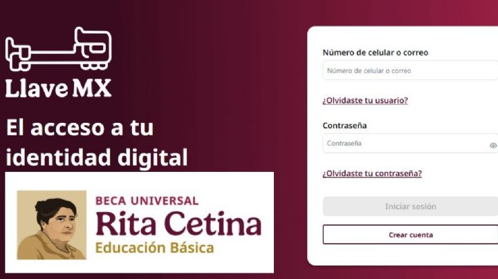 ¿Perdiste tu número o cambiaste de correo para la Beca Rita Cetina? Así puedes actualizar tu cuenta Llave MX