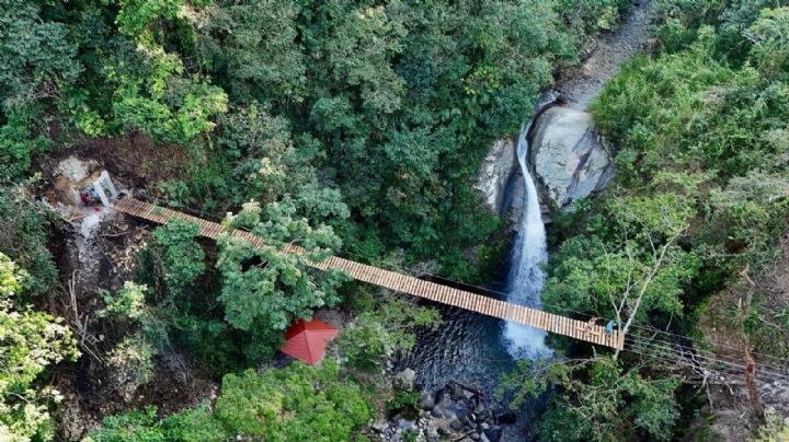 No es Europa, es OAXACA: Así es el nuevo centro ecoturístico 'Cascadas Las Golondrinas' que ya puedes visitar este 2026