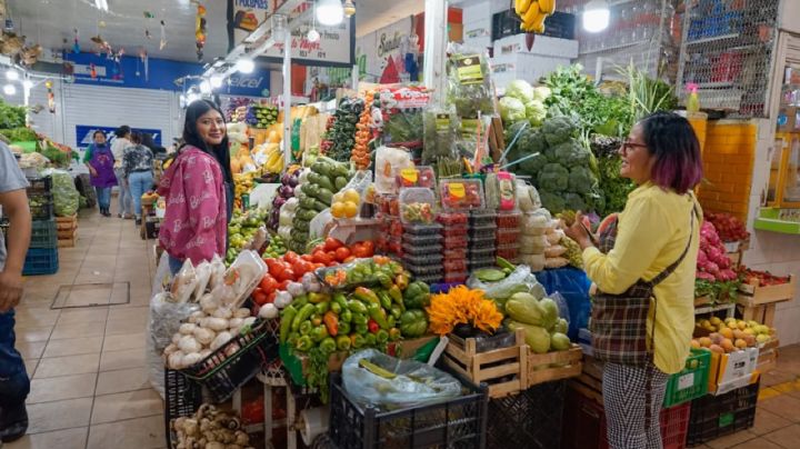 Así es el Mercado de Santa Rosa, uno de los mejores lugares para desayunar delicioso y barato en OAXACA