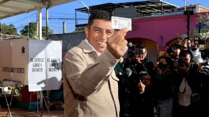 SIGUE EN VIVO la jornada electoral de Revocación de Mandato en OAXACA hoy domingo 25 de enero de 2026