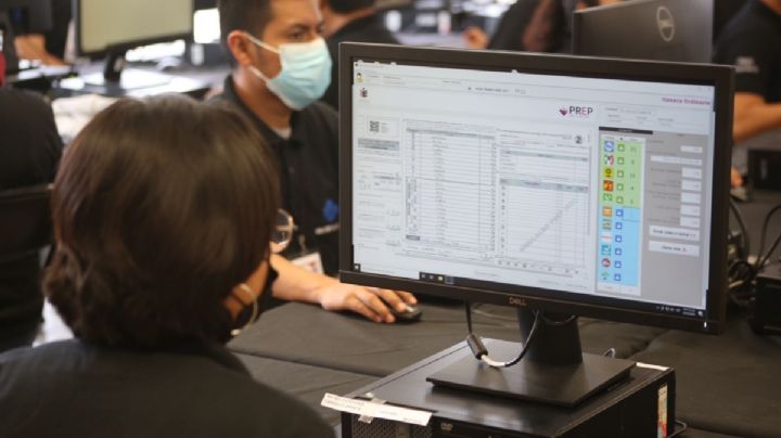 SIGUE EN VIVO el Programa de Resultados Electorales Preliminares (PREP) en OAXACA para la Revocación de Mandato