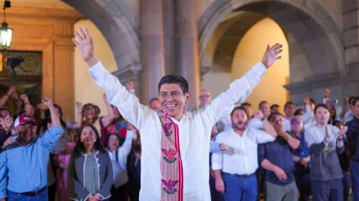 Salomón Jara continuará al frente de OAXACA al superar la histórica jornada de Revocación de Mandato
