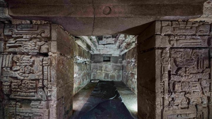 Los impresionantes detalles de la milenaria tumba zapoteca hallada en OAXACA que revelan la grandeza de esta cultura