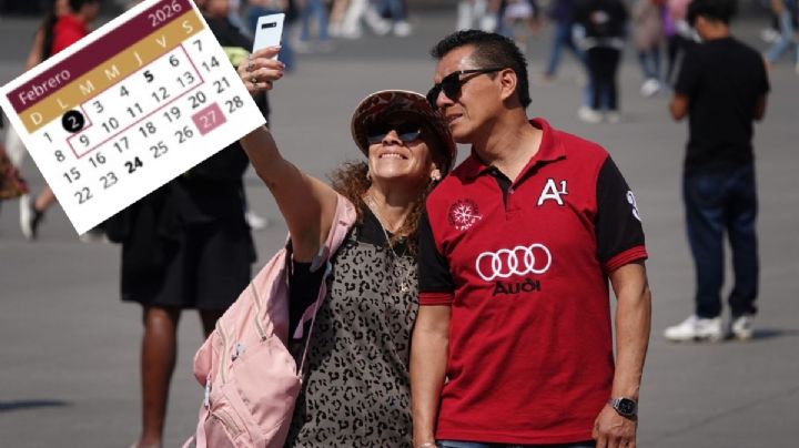 Primer mega puente de 2026; ¿Cuándo cae el primer fin de semana largo del Año Nuevo 2026?