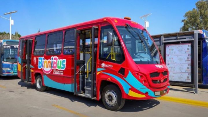 BinniBus ofrece transporte gratuito para los Reyes Magos hoy 5 de enero de 2026 en OAXACA