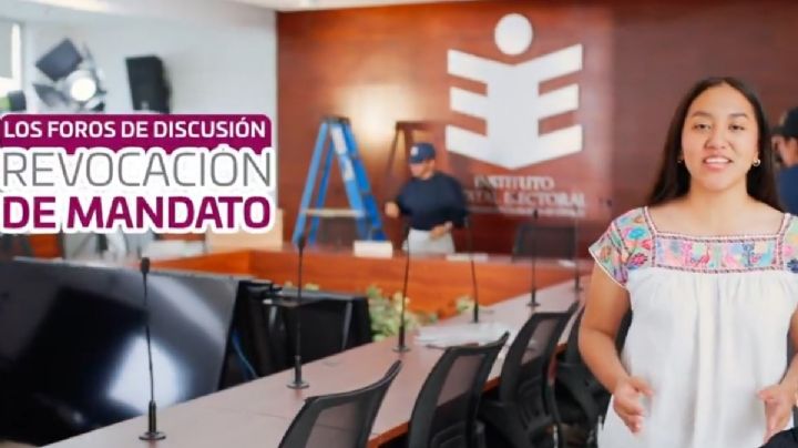 Cuándo son los Foros de Discusión del Proceso de Revocación de Mandato en OAXACA 2026 y cómo puedes participar