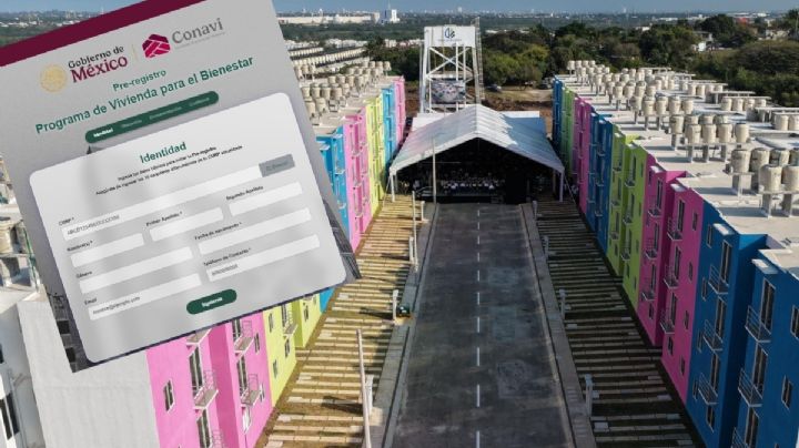 Lista de datos y requisitos básicos para el pre registro en el programa de Vivienda para el Bienestar 2026 en OAXACA