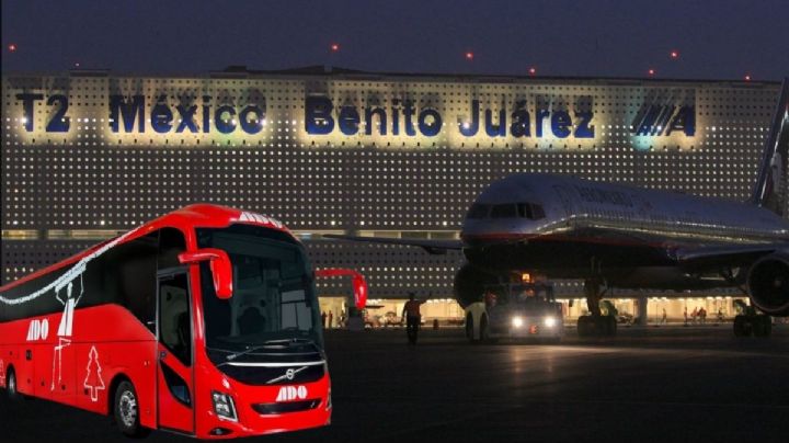 ADO estrena nueva ruta entre OAXACA y el AICM; conoce su horario y precios