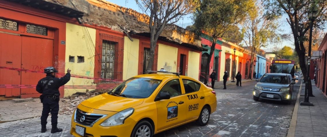 Bloqueos y cierres de calles y avenidas en OAXACA hoy jueves 12 de febrero de 2026