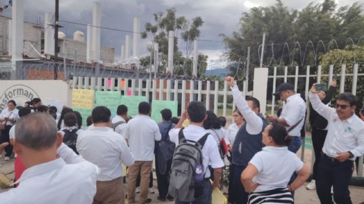 Maestros del Conalep anuncian movilizaciones en OAXACA  a partir del 16 de febrero de 2026 por recorte presupuestal