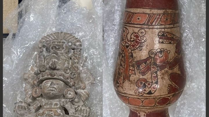 Portugal devuelve tres piezas arqueológicas a México, entre ellas una urna funeraria de los Valles Centrales de Oaxaca