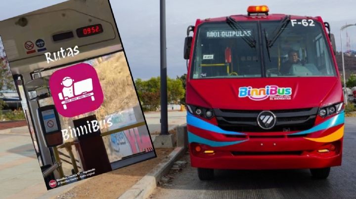 BinniBus te hace la vida más fácil en OAXACA; conoce sus 18 rutas, horarios y tarifas