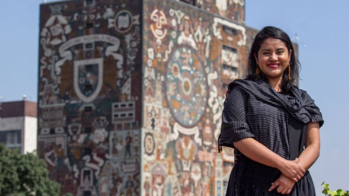 Ella es Nadia López la oaxaqueña y nueva encargada de crear los libros de texto gratuitos en México