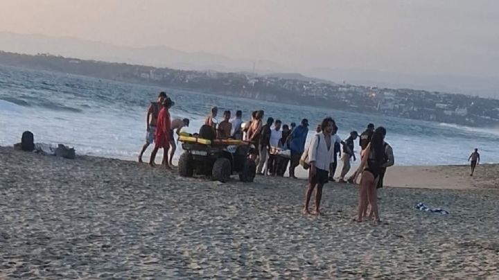Turista inglés pierde la vida tras ser arrastrado por las olas en Puerto Escondido