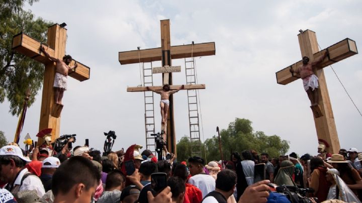 La Pasión de Cristo en Iztapalapa de Semana Santa ya es Patrimonio Cultural de la Humanidad