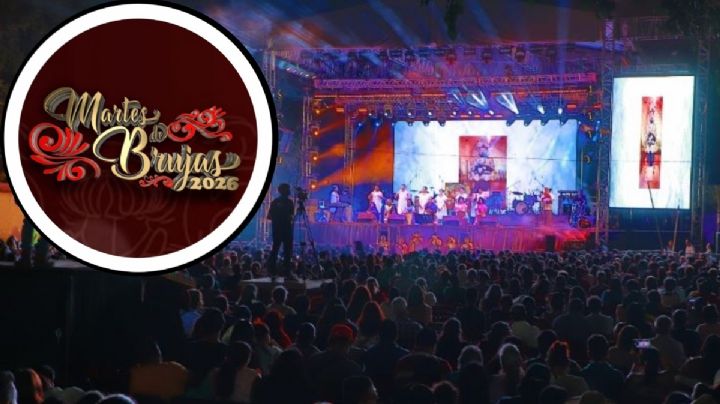 Martes de Brujas en Xoxocotlán 2026; este es el cartel de la primera noche en el Parque Central