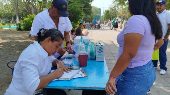 Módulos de vacunación contra el sarampión en Juchitán, OAXACA: ubicación y horario