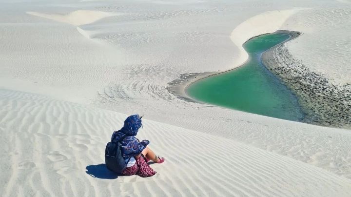 Descubre Chipehua, la única playa de OAXACA donde el desierto se junta con el mar en un impresionante paisaje