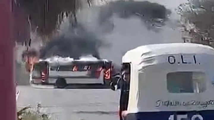 Fuerzas de Seguridad activan 'Operativo Cazador' en OAXACA tras la quema de un autobús en Juchitán