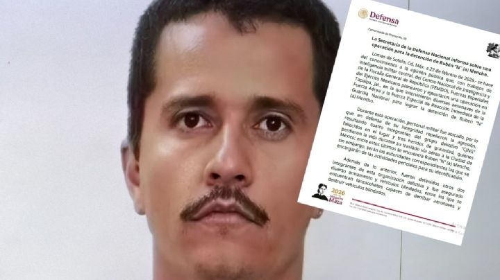 Fuerzas federales confirman muerte de Nemesio Oseguera “El Mencho” en Jalisco