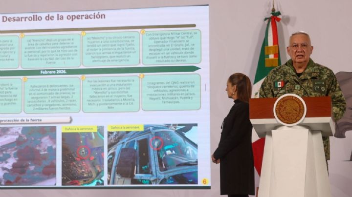 Así fue el operativo de seguridad que acabó con la detención y muerte del "Mencho" en Jalisco el domingo 22 de febrero de 2026