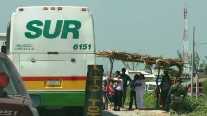 Líneas de transporte sin servicio al Istmo y con suspensiones hoy lunes 23 de febrero de 2026 en OAXACA