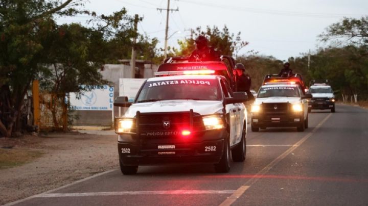 Istmo en Paz envía más de mil elementos de seguridad al Istmo de Tehuantepec en OAXACA y las fronteras con Veracruz