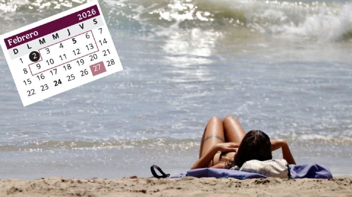 Habrá otro MEGAPUENTE a finales de febrero 2026 en OAXACA: ¿Qué días y para quiénes aplica el descanso?